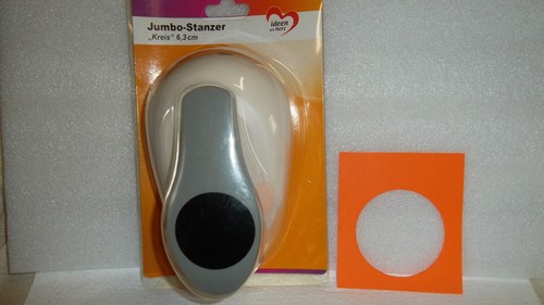 Jumbo stanzer kreis 3 cm - kreis,, d