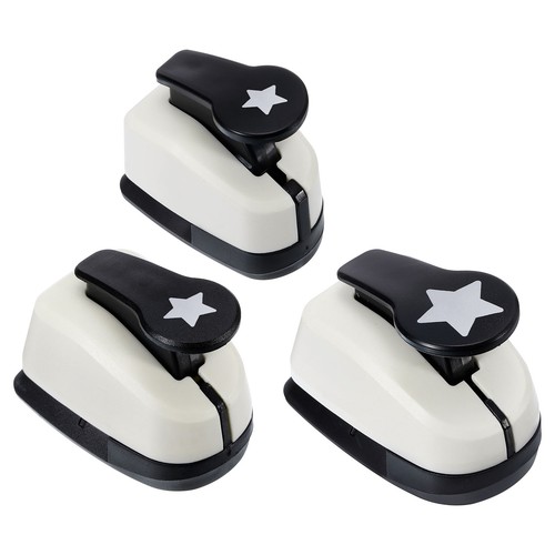 Stern stanzen 3pack - stanzen,