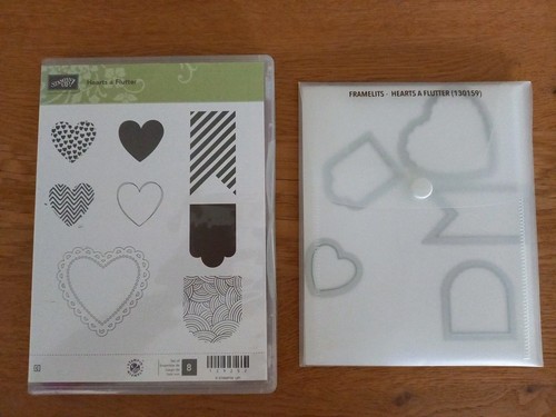 Stampin stempelset - up!, +