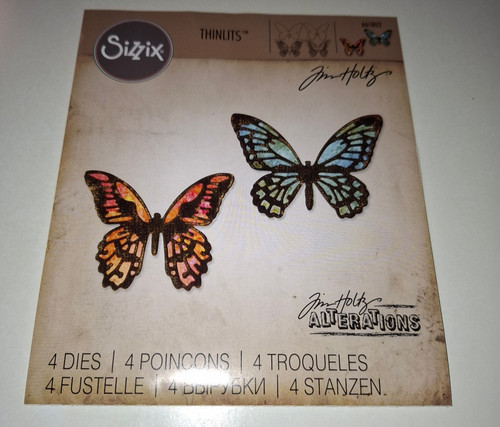 Sizzix thinlits stanzen mini - sizzix,
