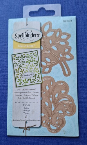 Spellbinders stanzschablonen - spellbinders,