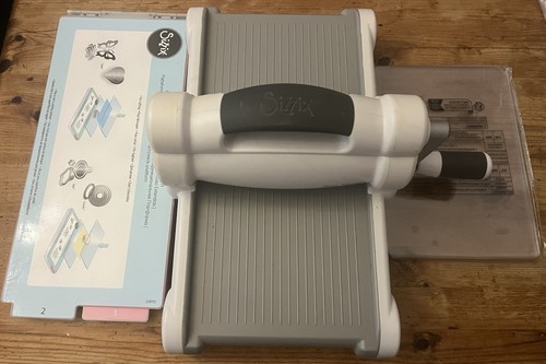 Sizzix big shot - mit, zubehör