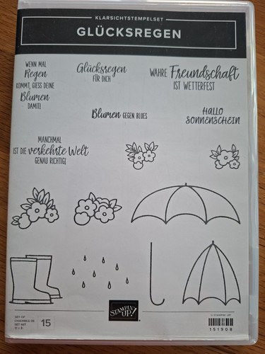 Stampin stempelset stanze - stampin,