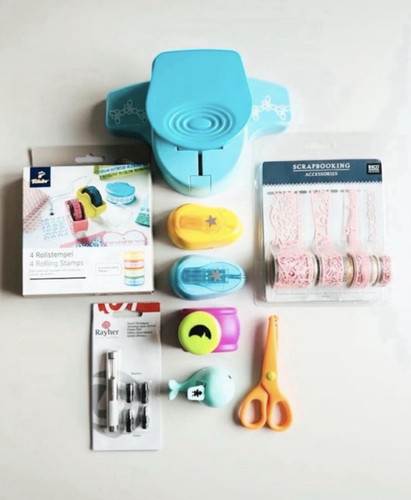 Scrapbooking set neu - scrapbooking,