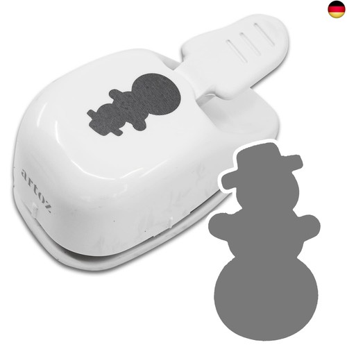 Stanzer schneemann 1 cm - stanzer,
