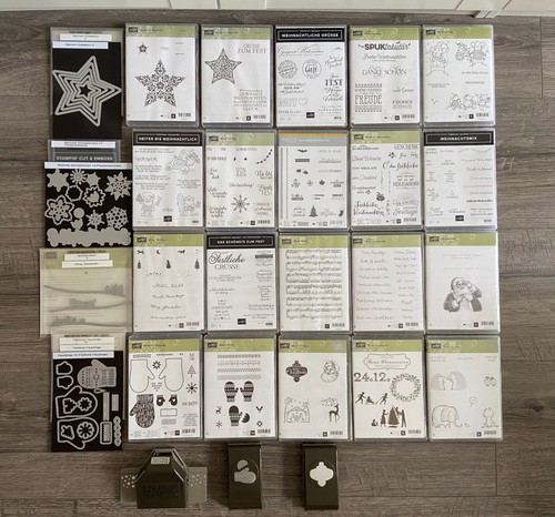 Stampin paket - xl,
