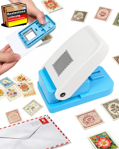 Briefmarken stanzer 2 - briefmarken, –