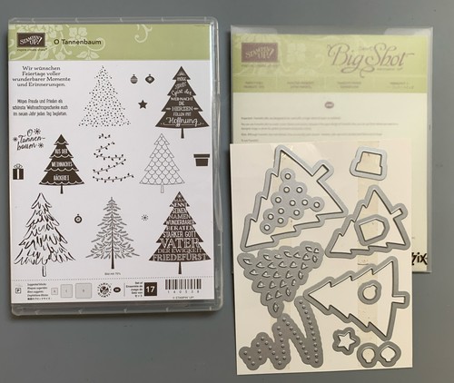 Stampin stempelset o - up!, "o