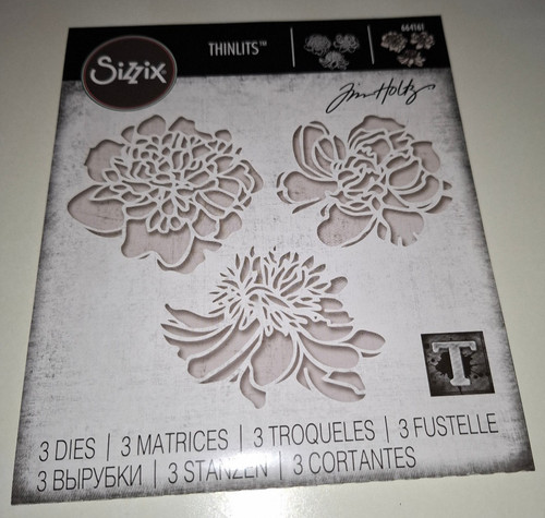 Sizzix thinlits stanzen cutout - sizzix,