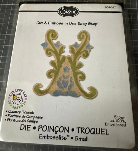 657097 sizzix die stanze - die,