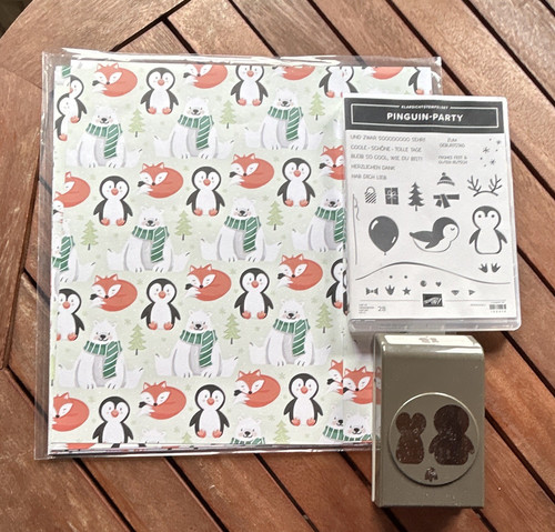 Stampin stempelset - up!,