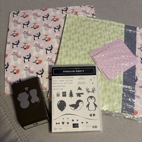 Stampin stempelset stanzen - stampin, stempelset+stanzen+