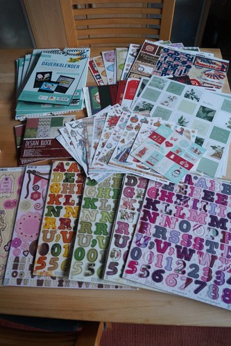 Bastelpaket konvolut stempel - bastelpaket,
