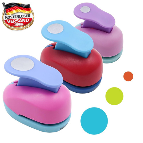 Runde papierstanzer set für - papierstanzer,