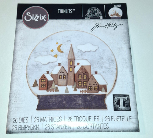 Sizzix thinlits stanzen - thinlits,