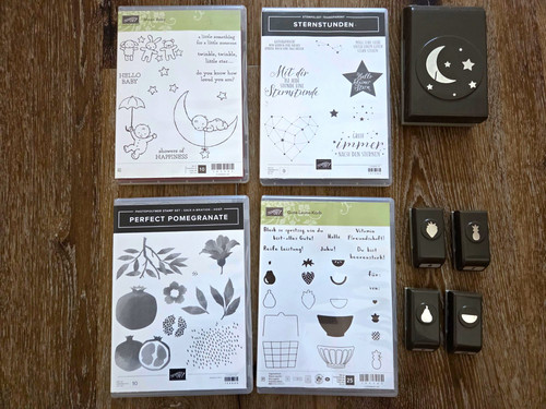 Stampin stempelset - stampin',