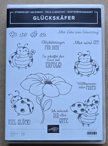 Stampin stempelset - up!,,