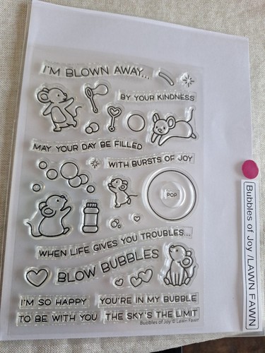 Lawn fawn bubbles of - lawn,
