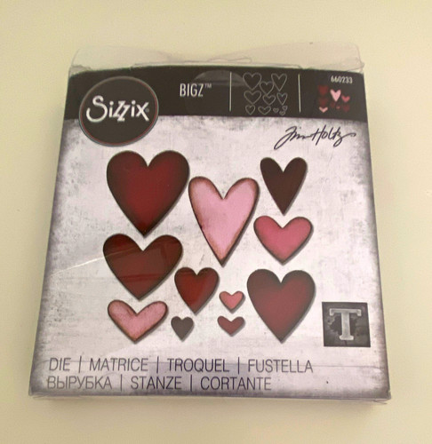 Sizzix bigz stanzschablone - stanzschablone, /