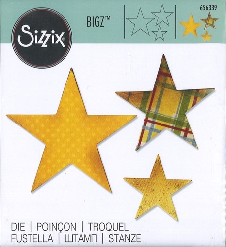 Sizzix bigz stanze 656339 - sizzix,