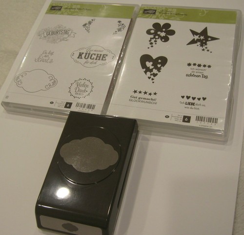 Stampin stempelset mit - stampin, up
