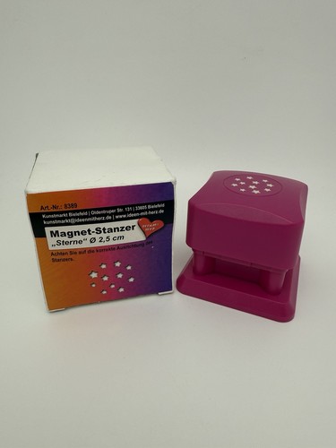Ideen mit herz - mit, magnet-stanzer