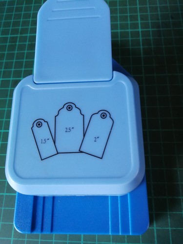 Stanzer etiketten 3 größen - stanzer,