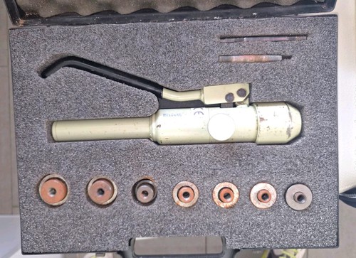 Hydraulische stanze - hydraulische,
