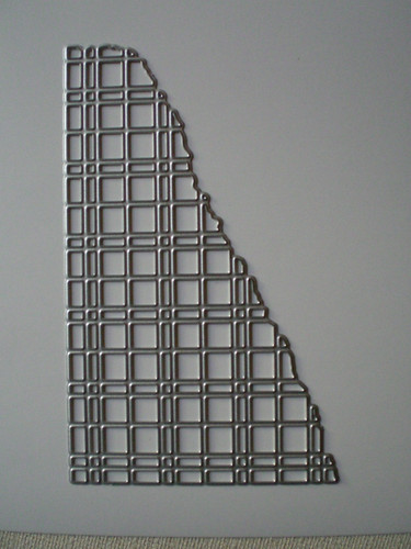 Stanzschablone gitter - stanzschablone,