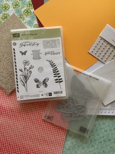 Stampin set - stampin', up!