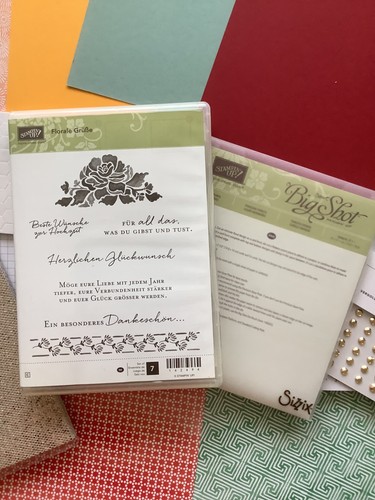 Stampin set florale - up!,