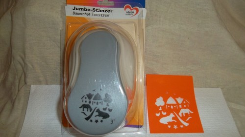 Jumbo stanzer bauernhof - jumbo-stanzer,