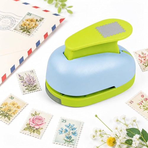Briefmarken stanzer 8 - 1,8, cm