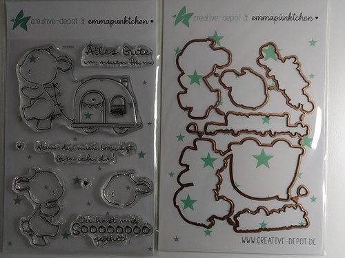 Stempelset stanzen - stempelset, +
