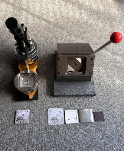 Profi buttonmaschine set - profi, buttonmaschine-set