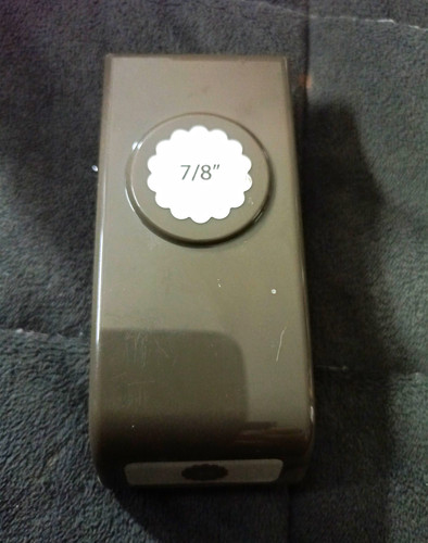 Motivlocher stanzer 8 - stanzer, 7/8"