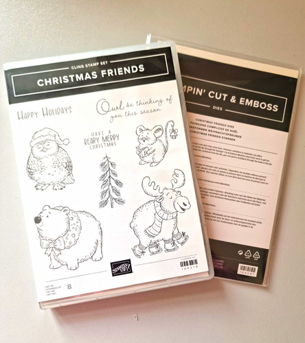 Produktpaket christmas friends - produktpaket,